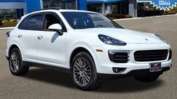 2018 Porsche Cayenne Platinum Edition