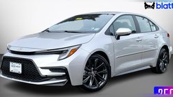 2025 Toyota Corolla SE