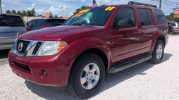 2008 Nissan Pathfinder S