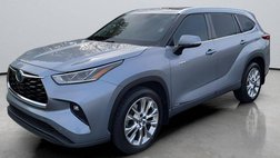 2021 Toyota Highlander Hybrid Limited