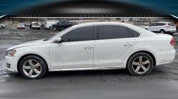 2015 Volkswagen Passat 4dr Sdn 1.8T Auto S PZEV