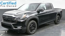 2025 Honda Ridgeline RTL+