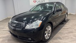 2006 Infiniti M45 RWD