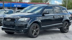 2013 Audi Q7 3.0T quattro S line Prestige