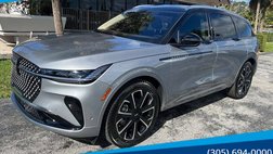 2024 Lincoln Nautilus Reserve