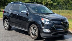 2016 Chevrolet Equinox LTZ