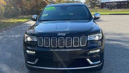 2017 Jeep Grand Cherokee Summit