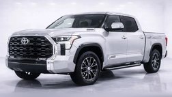 2025 Toyota Tundra Platinum HV