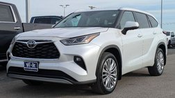 2023 Toyota Highlander Platinum