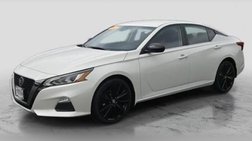 2022 Nissan Altima 2.5 SR