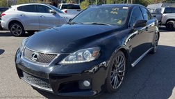 2011 Lexus IS F Base