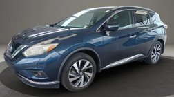 2015 Nissan Murano Platinum