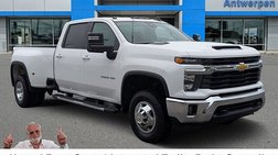 2024 Chevrolet Silverado 3500HD LT