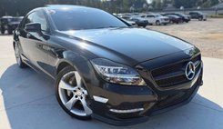 2012 Mercedes-Benz CLS-Class CLS 550