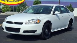 2014 Chevrolet Impala Limited Police