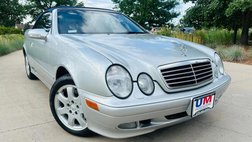 2000 Mercedes-Benz CLK-Class CLK 320