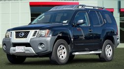 2012 Nissan Xterra X