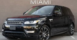 2015 Land Rover Range Rover Sport HSE