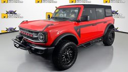 2023 Ford Bronco 4-Door 4WD