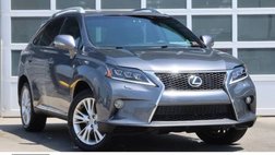 2013 Lexus RX 350 F SPORT