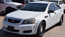 2015 Chevrolet Caprice Police