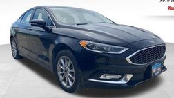 2018 Ford Fusion Energi Platinum
