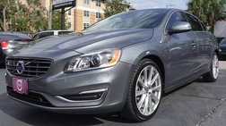2016 Volvo S60 T5 Drive-E Inscription Platinum