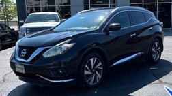 2017 Nissan Murano Platinum