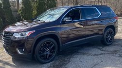 2020 Chevrolet Traverse LT Leather