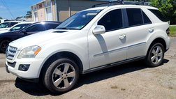 2009 Mercedes-Benz M-Class ML 350 4MATIC