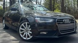2013 Audi A4 2.0T quattro Premium Plus
