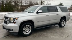 2017 Chevrolet Suburban Shield LT