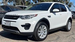 2018 Land Rover Discovery Sport SE