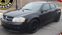 2012 Dodge Avenger SE