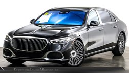 2025 Mercedes-Benz S-Class Mercedes-Maybach S 580 4MATIC