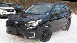 2024 Subaru Forester Sport