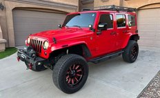 2015 Jeep Wrangler Unlimited Altitude