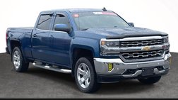 2017 Chevrolet Silverado 1500 LTZ