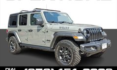 2021 Jeep Wrangler Unlimited Willys