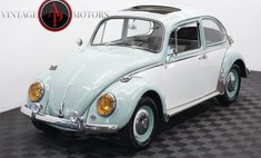 1966 Volkswagen Beetle 1300 CC 12 Volt Sunroof