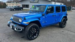 2024 Jeep Wrangler Sahara 4xe