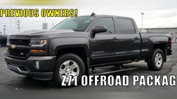 2016 Chevrolet Silverado 1500 LT