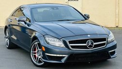 2014 Mercedes-Benz CLS-Class CLS 63 AMG S-Model