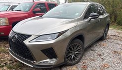 2022 Lexus RX 350 F SPORT Handling