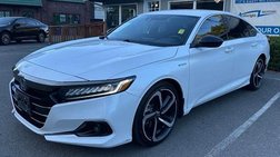 2022 Honda Accord Hybrid Sport