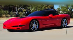 2002 Chevrolet Corvette Base