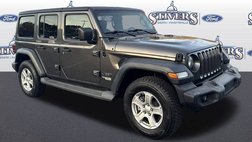 2019 Jeep Wrangler Unlimited Sport S