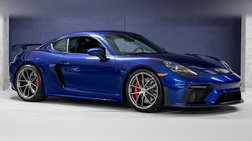 2020 Porsche 718 Cayman GT4