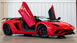 2018 Lamborghini Aventador LP 740-4 S
