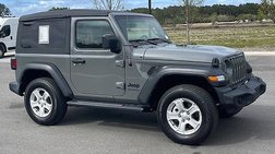 2022 Jeep Wrangler Sport